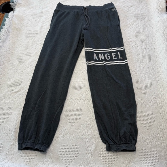 Victoria’s Secret “Angel” Gray Jogger Sweatpants (M) - Picture 1 of 9
